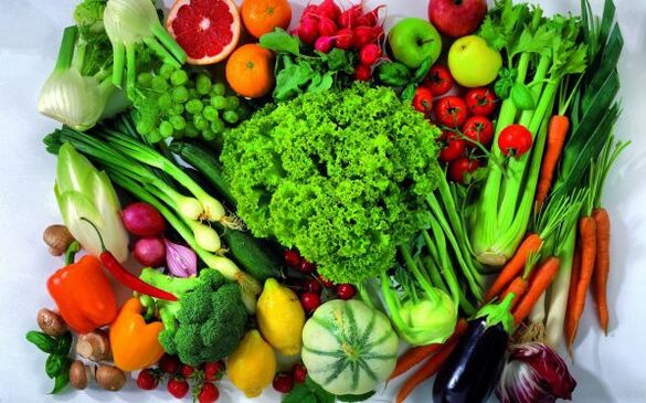 fructele și legumele sunt lideri în rândul produselor de slăbit