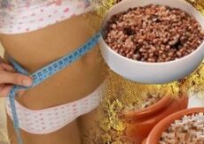 pierderea în greutate are ca rezultat dieta cu hrișcă